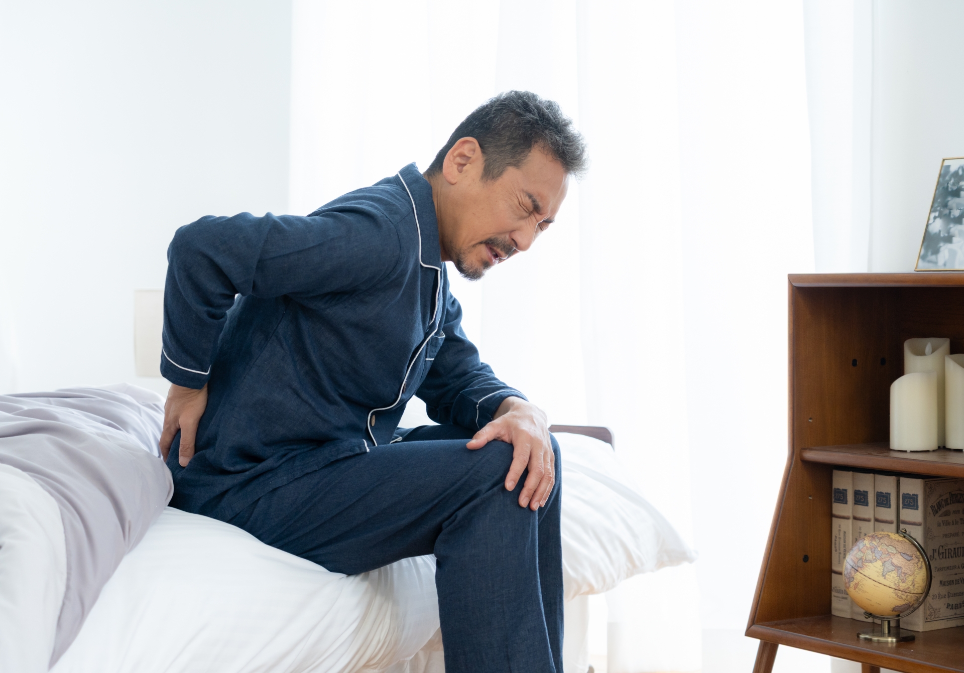 症例紹介：脊柱管狭窄症の改善例