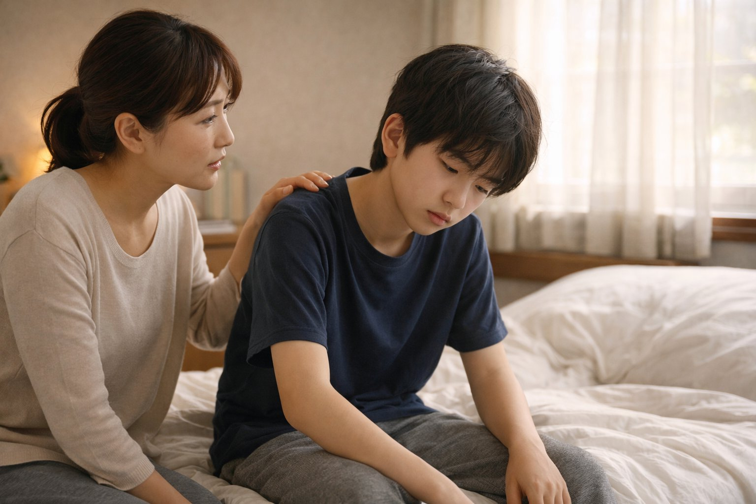 「お子さんのこと、一人で抱えていませんか？」 起立性調節障害のお子さんを、自律神経へのアプローチで丁寧にサポートします｜甲府市